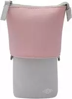 WEDO 24273009, WEDO Schulm&auml;ppchen my Butler 2 in 1 pflegeleichtes rosa/grau