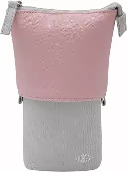 Wedo My Butler 2-in-1 M&auml;ppchen und K&ouml;cher, rosa/grau (24273009)