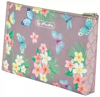 Herlitz Faulenzer flach "Ladylike Butterflies" Polyester (50043781)