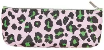 Rico Design Etui Acid Leo rosa/neongr&uuml;n (20x6,5cm)