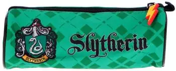 Undercover Harry Potter Slytherin Federmäppchen, rund, grün (HPLG0693)