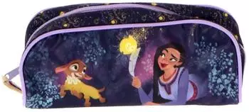 Undercover Disney Wish Federmäppchen Asha-Motiv, Teenager (WISH0691)