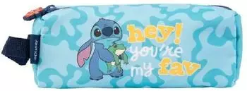 Disney Stitch Tropical Federm&auml;ppchen, Polyester, t&uuml;rkis (MARE0282)