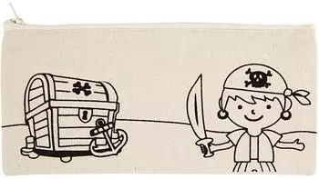 Creativ Company M&auml;ppchen Piraten, 21x9cm, hellnatur (499661)