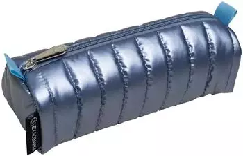 Exacompta Doudoune rundes Schlamperm&auml;ppchen, Polyester, metallisiert, 6er-Pack (52420E)