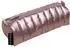 Exacompta Doudoune rundes Schlampermäppchen, Polyester, metallisiert, 6er-Pack (52420E)