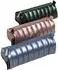 Exacompta Doudoune rundes Schlampermäppchen, Polyester, metallisiert, 6er-Pack (52420E)