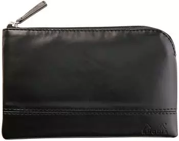 Rhodia Rhodiarama Etui Kunstleder mit Reißverschluss, 11x17cm, schwarz (116523C)
