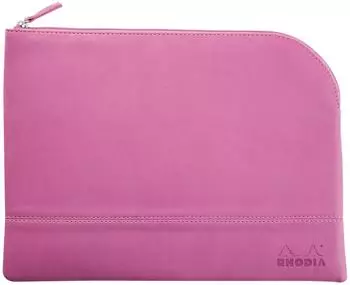 Rhodia Rhodiarama Etui Kunstleder mit Reißverschluss, flieder, 21x28cm (116741C)