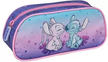 Undercover Lilo & Stitch Schlampermäppchen, rosa, Kinder