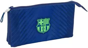 Safta FC Barcelona Dreifach-Federm&auml;ppchen marineblau, Kinder (812525744)