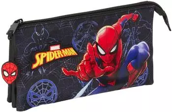 Safta Spider-Man Attack Dreifach-Federm&auml;ppchen (8412688586332)