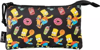 Erik The Simpsons Schüleretui, 3 Fächer (MARE0402)