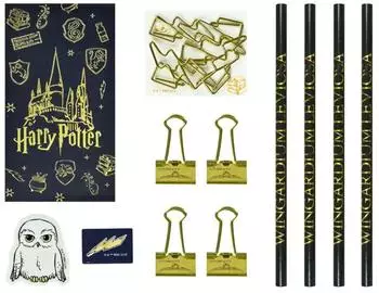 Undercover Harry Potter Fashion Schreibset, 18-teilig, blau (HPIF6435)
