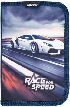 Jolly Federm&auml;ppchen bef&uuml;llt &bdquo;Race for Speed" 30-teilig, dunkelblau (9940-9341)