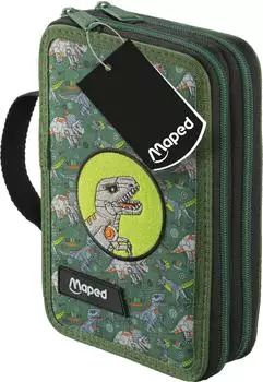 Maped Dino Sch&uuml;leretui gef&uuml;llt, AOP (967409)
