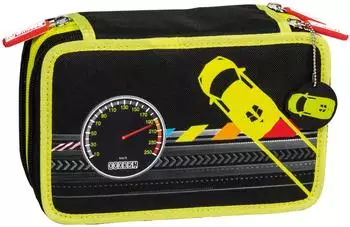 Brunnen Speed Control Schüler-Etui 3 Reißverschlüsse (104912104)
