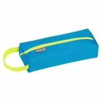 PAGNA Schlamperm&auml;ppchen recycled PET 22x8x5cm eckig hellblau