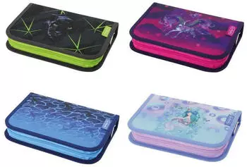 Herlitz Sch&uuml;leretui "Mix", 19-teilig