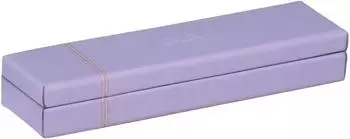 Rhodia Rhodiarama Stiftebox Kunstleder, 21x5,5x3cm, schwertlilie (318879C)