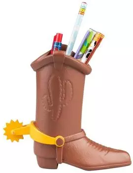 Erik Toy Story Woody Stiefel Stiftehalter mit Schreibset