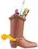 Erik Toy Story Woody Stiefel Stiftehalter mit Schreibset
