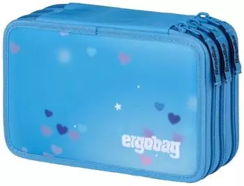 ergobag Maxi M&auml;ppchen B&uuml;hnenfieB&auml;r, 40-teilig, blau (01292-A0374-10)