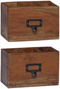 vidaXL Bleistiftetui mehrfarbig 18x10x12cm (42012374)