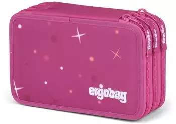 ergobag Maxi M&auml;ppchen ZauB&auml;rschloss, bef&uuml;llt, pink (01292-A0248-10)