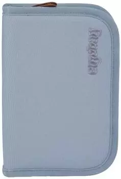ergobag F&auml;hrtenlesB&auml;r Federm&auml;ppchen mit Buntstiften, blau (01716-30262-10)