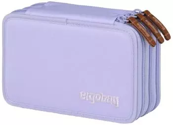 ergobag Maxi M&auml;ppchen Waldb&auml;rsucher, bef&uuml;llt, lavendel