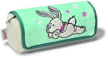 Nici Winter Mäppchen zum Rollen Schneehase Plüsch 38973