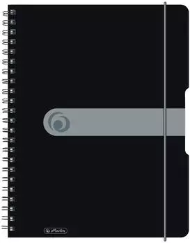 Herlitz Collegeblock 11293073 easy orga A4 kariert