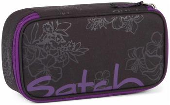 Satch SchlamperBox purple hibiscus