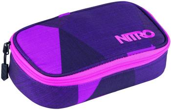 Nitro Pencil Case XL fragments purple