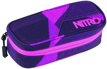 Nitro Pencil Case fragments purple