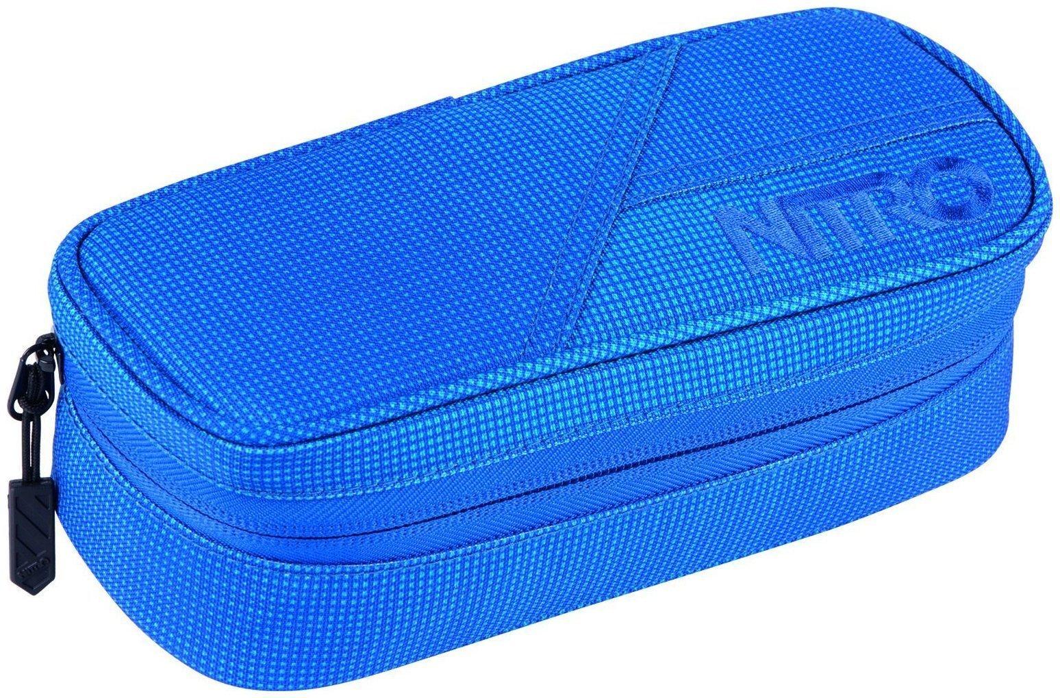 Nitro Pencil Case blur brilliant blue Test TOP Angebote ab 13,95 € (Oktober  2023)