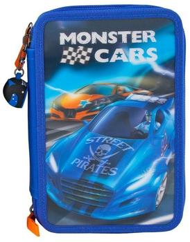 Depesche 3-fach Federtasche Monster Cars 3D (8971A)