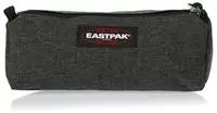 Eastpak Schreibger&auml;teetui "BENCHMARK SINGLE" mit Label vorne schwarz denim Kinder