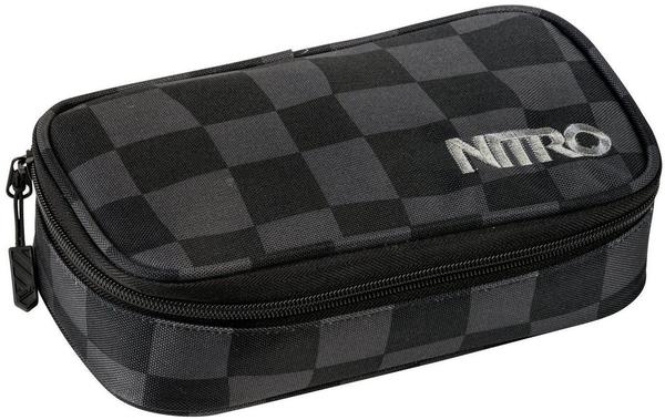 Nitro Pencil Case XL black checker
