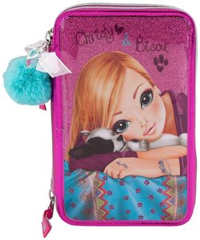 Depesche 3-fach Federtasche TOPModel Christy & Bisou (6352A)