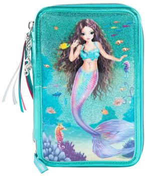 Depesche 3-fach Federtasche Fantasy Model Meerjungfrau (8953)