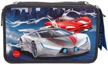 Depesche 3-fach Federtasche Monster Cars Race (11067)