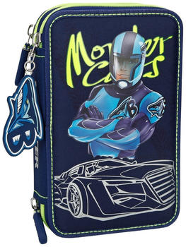 Depesche 3-fach Federtasche Monster Cars (10006)