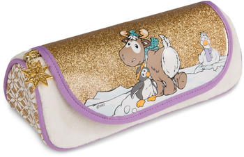 NICI Winter Glamour - Mäppchen zum Rollen Pinguin Frizzy, 19x7x7cm (44138)