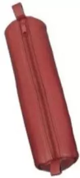 Alassio Schlamperrolle Leder rot