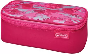 Herlitz beatBox Camouflage Pink