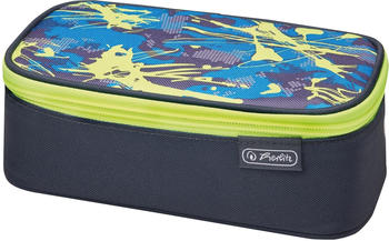 Herlitz beatBox Camouflage Lemon