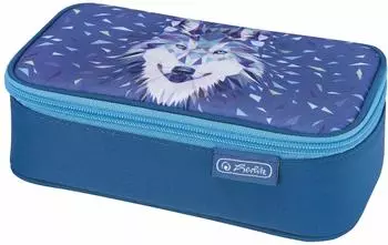 Herlitz Faulenzer beatBox wild animals wolf