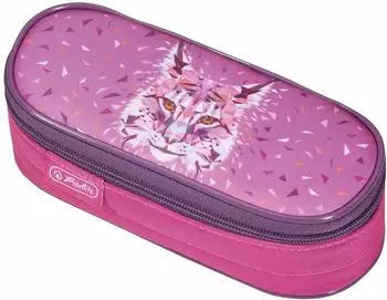 Herlitz Faulenzer Etui Wild Animals Luchs